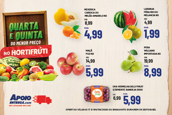 Hortifruti Quarta e Quinta